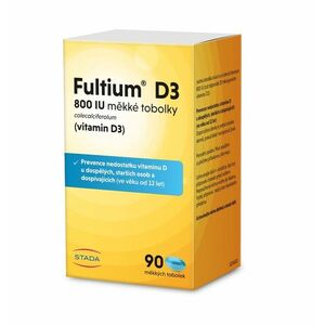 Fultium D3 800 IU 90 měkkých tobolek obraz