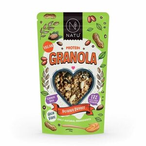 NATU Protein Granola s arašídovým krémem 300 g obraz