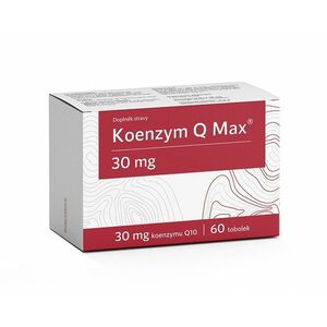 Koenzym Q Max 30 mg 60 tobolek obraz