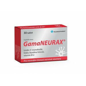 Neuraxpharm GamaNEURAX 30 tablet obraz