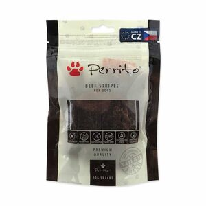 Perrito Pochoutka hovězí proužky 100 g obraz