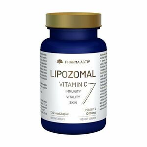 Pharma Activ Lipozomal Vitamín C 1000 mg 120 kapslí obraz