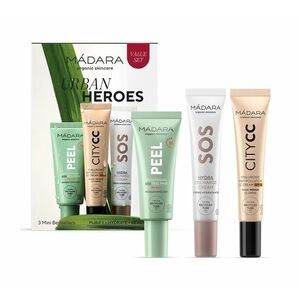 MÁDARA Urban Heroes Medium sada péče o pleť obraz
