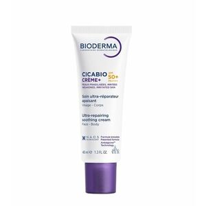 BIODERMA Cicabio Krém+ SPF50+ 40 ml obraz