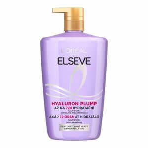 Loréal Paris Elseve Plump 72H hydratační šampon s kyselinou hyaluronovou 1000 ml obraz