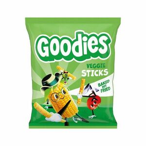 Goodies Zeleninové tyčinky 30 g obraz