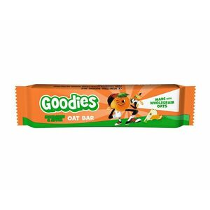 Goodies Ovesná tyčinka Mandarinka a Jablko 23 g obraz