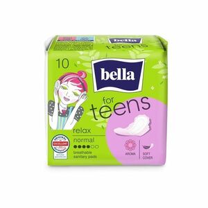 Bella For Teens Normal Relax hygienické vložky 10 ks obraz
