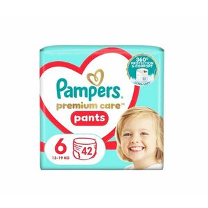 Pampers Premium Care vel. 6 13-19 kg plenkové kalhotky 42 ks obraz