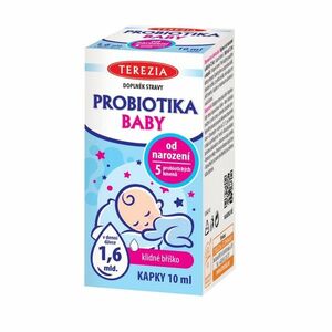 Terezia Probiotika Baby kapky 10 ml obraz