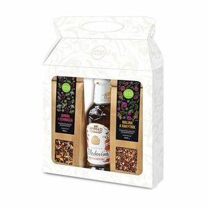 Fytopharma Dárková kazeta 2x sypaný čaj 100 g + medovina 180 ml obraz
