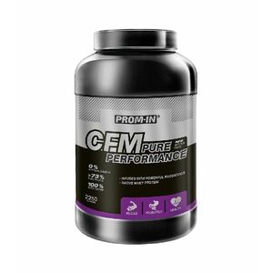 PROM-IN CFM Pure Performance Karamel s medem 2250 g obraz