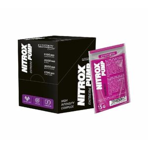 PROM-IN Nitrox Pump Extreme Malina 10x15 g obraz