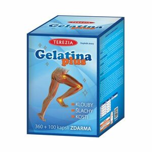 Terezia Gelatina Plus 360+100 kapslí obraz