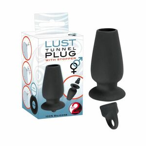 You2Toys Anální tunel se zátkou Piss Lust (13 cm) obraz