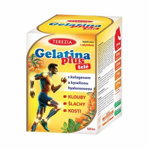 Terezia Gelatina plus želé 120 ks obraz
