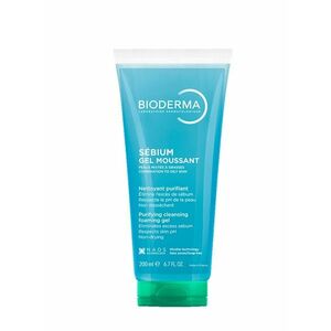 BIODERMA Sébium Gel Moussant čisticí gel 200 ml obraz