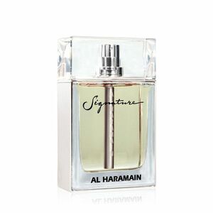 Al Haramain Signature Silver EDT 100 ml UNISEX obraz