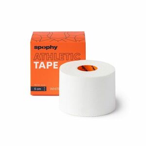 Spophy Athletic Tape 5 cm x 13, 7 m fixační tejp bílý obraz