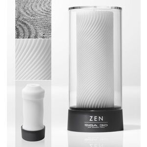 TENGA Masturbátor 3D Zen (14, 7 cm) obraz