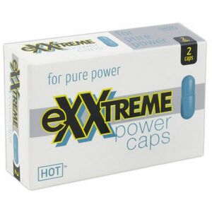 Hot Afrodiziaka eXXtreme power caps, 2 tbl 2 tbl obraz