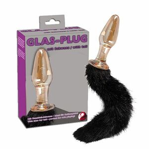 You2Toys Anální kolík Cat Tail 12 cm obraz