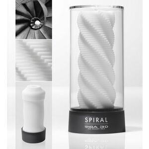 TENGA Masturbátor 3D Spiral (14, 6 cm) obraz