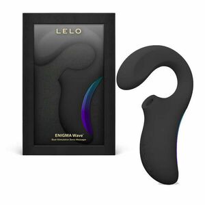 LELO Duální stimulátor - Enigma Wave black obraz