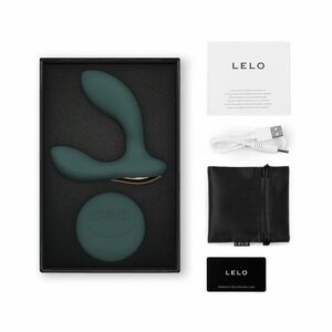 LELO Stimulátor prostaty - Hugo 2 Remote green obraz