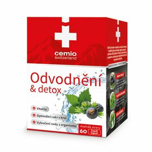 Cemio Odvodnění & detox 60 kapslí obraz
