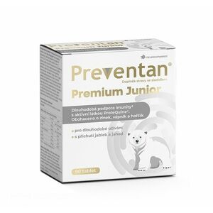 Preventan Premium Junior 90 tablet obraz