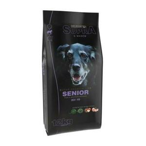 Delikan SUPRA Senior 12kg superprémiové krmivo s obsahem čerstvého masa pro psy seni obraz