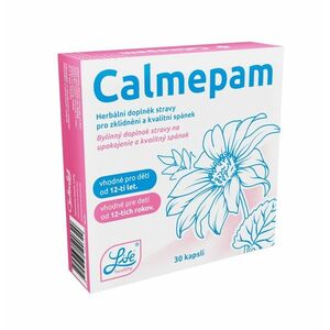 Calmepam Healthy Life 30 kapslí obraz