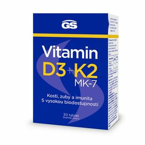GS Vitamin D3 + K2 30 tablet obraz