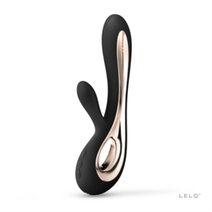LELO Duální vibrátor - Soraya 2 black obraz