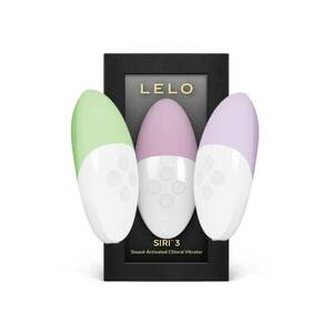 LELO Přikládací vibrátor - Siri 3 pink obraz