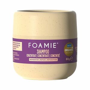 Foamie Repair Concentrate Shampoo šampon na poškozené vlasy 80 g obraz