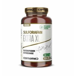 Carnomed Sulforafan EXTRA XL Pure Gold Edition 120 kapslí obraz