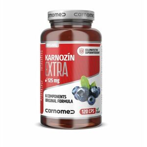 Carnomed Karnozín Extra 120 kapslí obraz