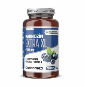 Carnomed Karnozín Extra XL 180 kapslí obraz