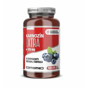 Carnomed Karnozín Extra Pure & Strong 250 mg 100 kapslí obraz