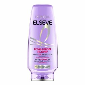 Loréal Paris Elseve Hyaluron Plump 72H hydratační balzám s kyselinou hyaluronovou 200 ml obraz