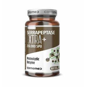 Carnomed Serrapeptase EXTRA+ 250.000 SPU 60 kapslí obraz