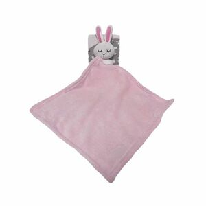 Tulilo Baby Ručník s hračkou Bunny, 35x35cm obraz