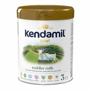Kendamil Kozí batolecí mléko 3 800 g obraz