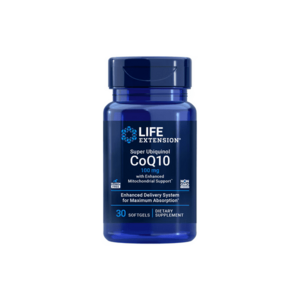 Life Extension Super Ubiquinol CoQ10 with Enhanced Mitochondrial Support 100mg - 30 tobolek obraz