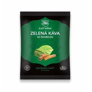 Good Nature Zlatý doušek Zelená káva se skořicí instantní kávovinový nápoj 100 g obraz
