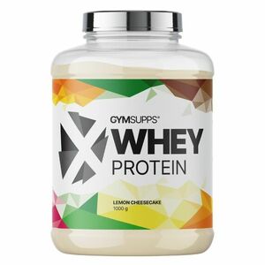 Gymsupps XWhey Protein Citronový Cheesecake obraz