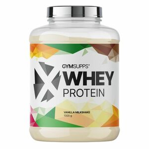 Gymsupps XWhey Protein Vanilkový Milkshake obraz