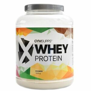 Gymsupps XWhey Protein Vaječný likér obraz